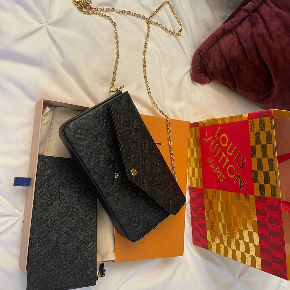 Louis Vuitton handbag